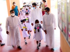 Welcome our little Loyolians for Grade 01 Year 2022
